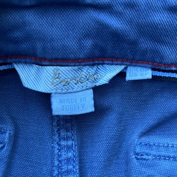 Boden Ankle Pant with Stripe - Picture 2 of 8